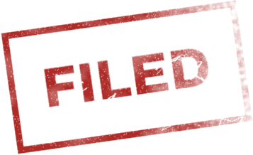 stamped: filed